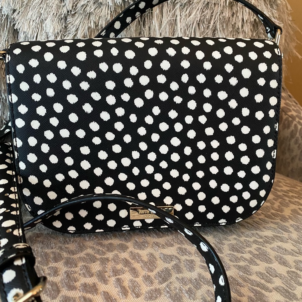 Kate Spade Laurel Way Printed Musicaldot Crossbody